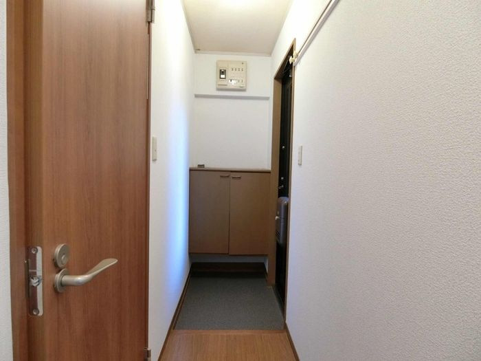 サンシャイニーひばり　A棟の玄関