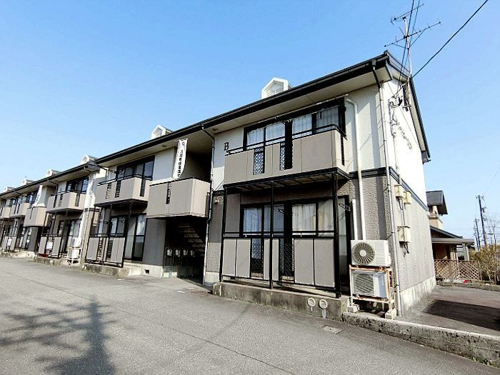 サンシャイニーひばり　A棟の外観