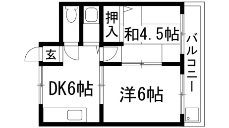 【間取り】