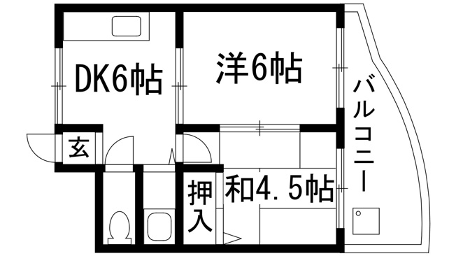 【間取り】 | ハイム山本