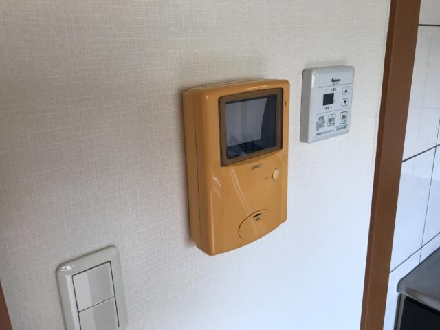 グレイスイサキの内装|セキュリティ