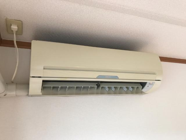 グレイスイサキの設備|エアコン