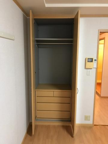 ピュアフォレストの収納|収納（イメージ）