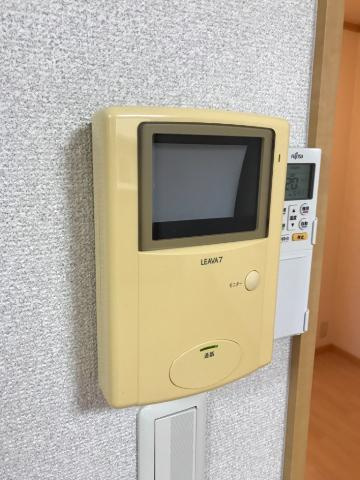 ピュアフォレストのその他|カメラ付きインターホン（イメージ）
