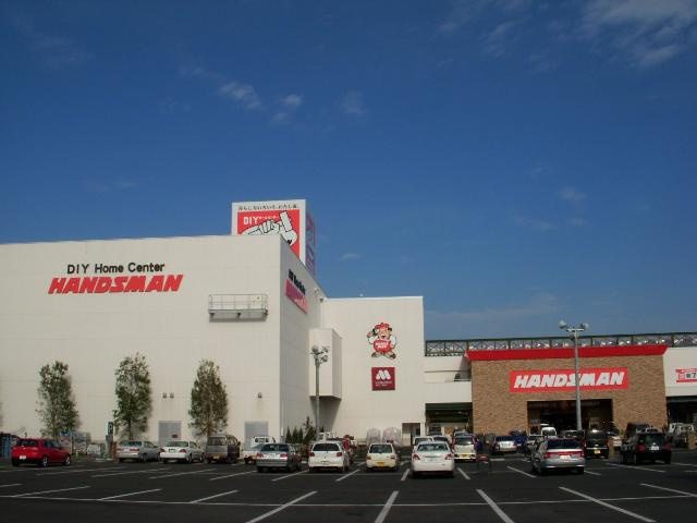 ピュアフォレストの周辺|ハンズマン　菊陽店まで700ｍ