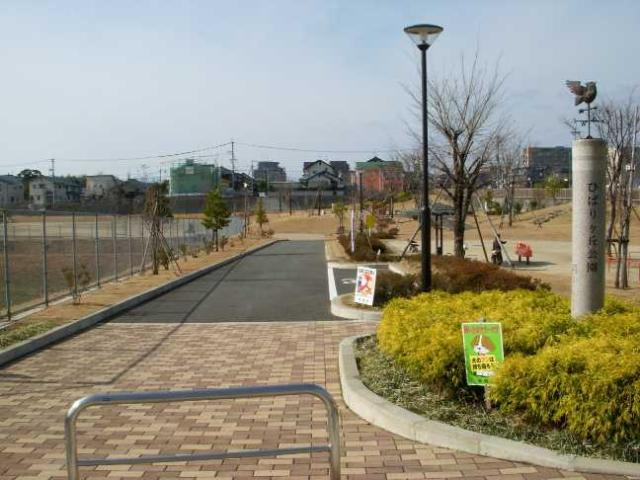 ｐｌａｃｅ　ｄｅ　ｖｅｒｔ　Ｂの周辺|ひばりが丘公園まで200ｍ