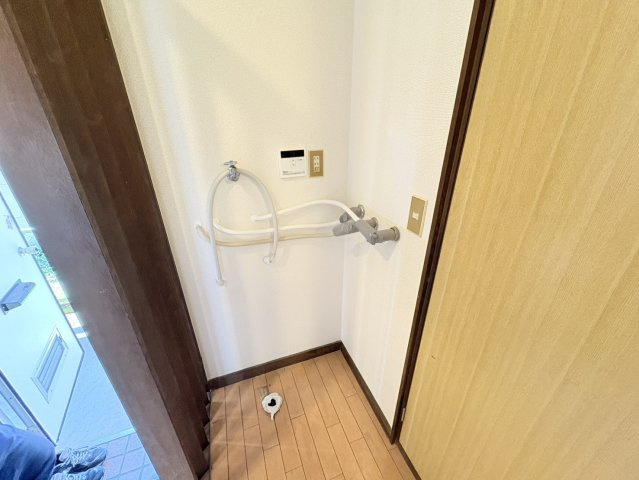 菊陽ハイツのその他|室内洗濯置き場になります。現況優先になります。