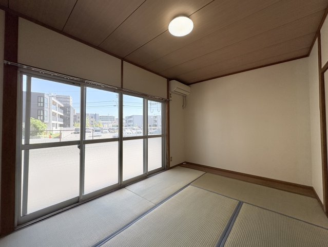 菊陽ハイツの和室|現況優先になります。