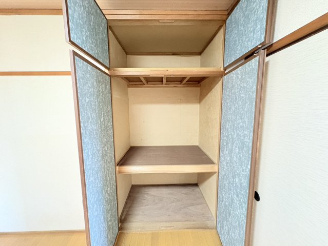 菊陽ハイツの収納|現況優先になります。