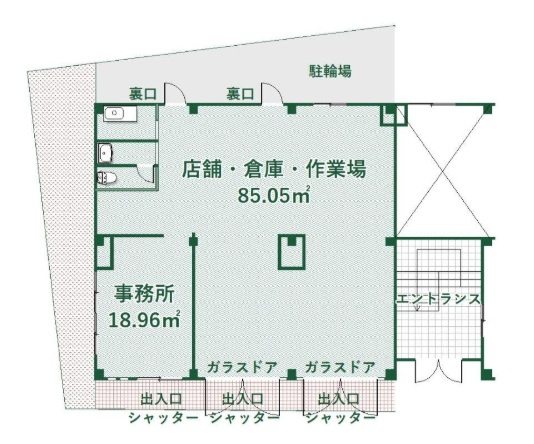 ヴィラ・コジュカの間取り