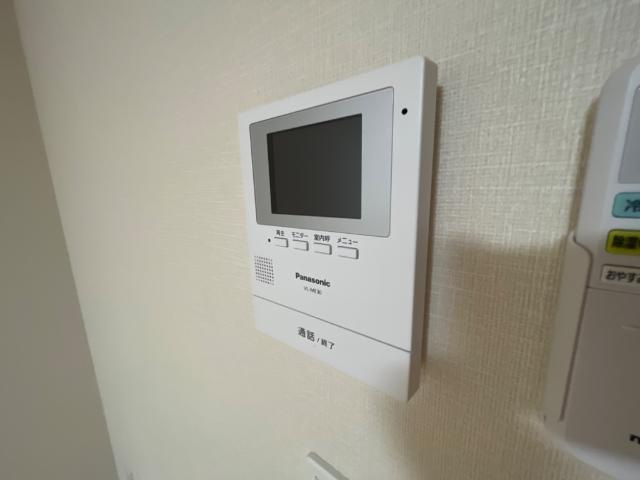 サンウイングの内装|カメラ付インターホン