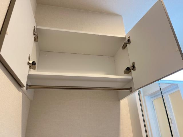 サンウイングの収納|洗面収納