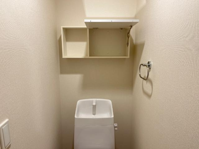 サンウイングのトイレ|トイレ収納