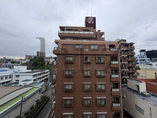グローリオ桜木町音楽通りの展望