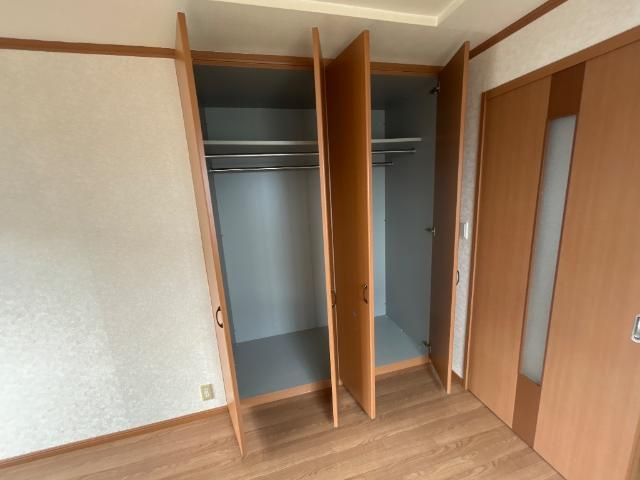 ｐｌａｃｅ　ｄｅ　ｖｅｒｔ　Ｃの収納|クローゼット②