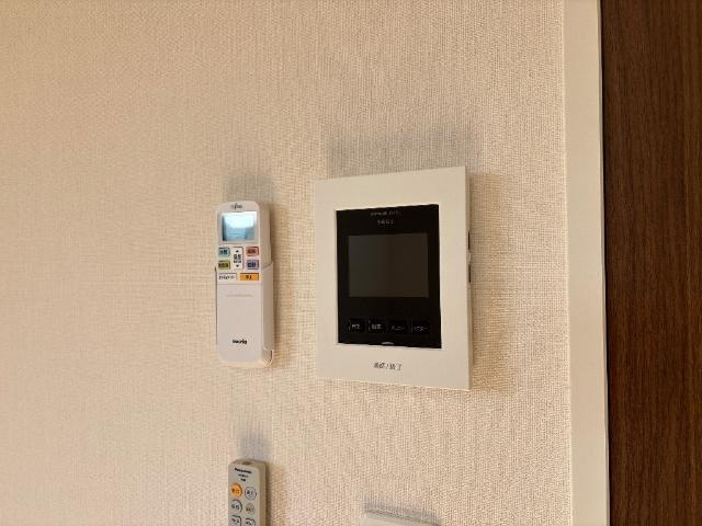 メゾン　ド　ココン　Ｍの内装|カメラ付インターホン