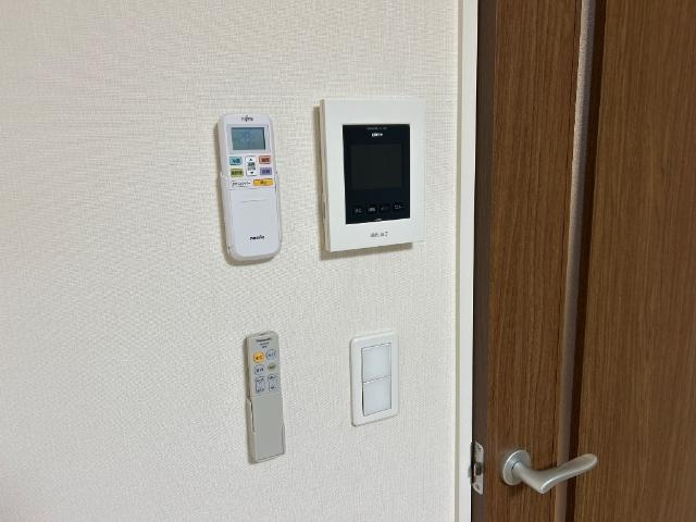 メゾン　ド　ココン　Ｍの内装|カメラ付インターホン