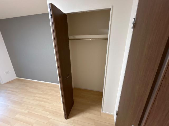 メゾン　ド　ココン　Ｍの収納|クローゼット