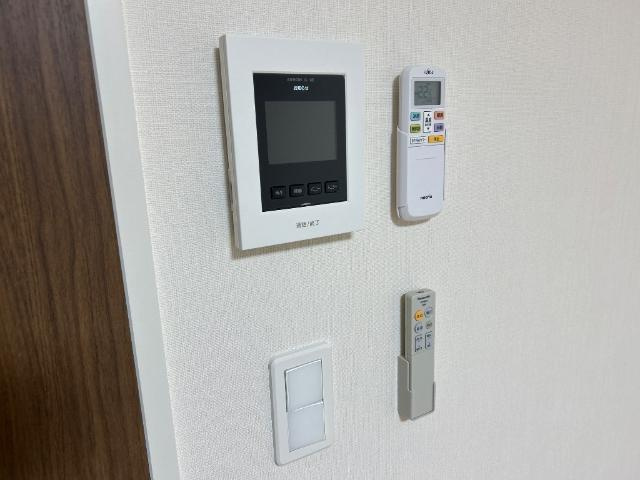 メゾン　ド　ココン　Ｍの内装|カメラ付インターホン