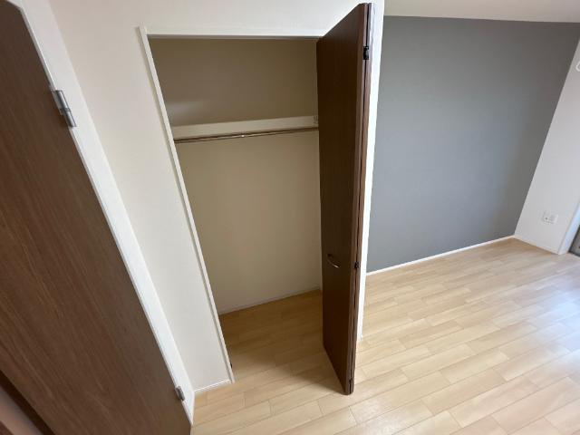 メゾン　ド　ココン　Ｍの収納|クローゼット