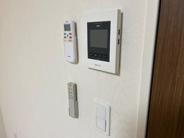 メゾン　ド　ココン　Ｍの内装|カメラ付インターホン