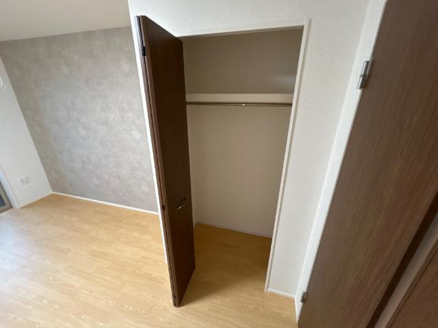 メゾン　ド　ココン　Ｍの収納|クローゼット
