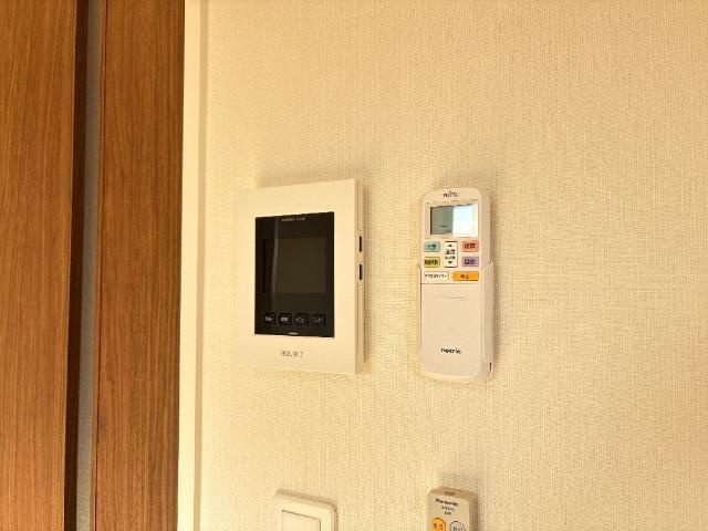 メゾン　ド　ココン　Ｍの内装|カメラ付インターホン