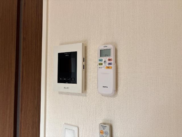 メゾン　ド　ココン　Ｍの内装|カメラ付インターホン