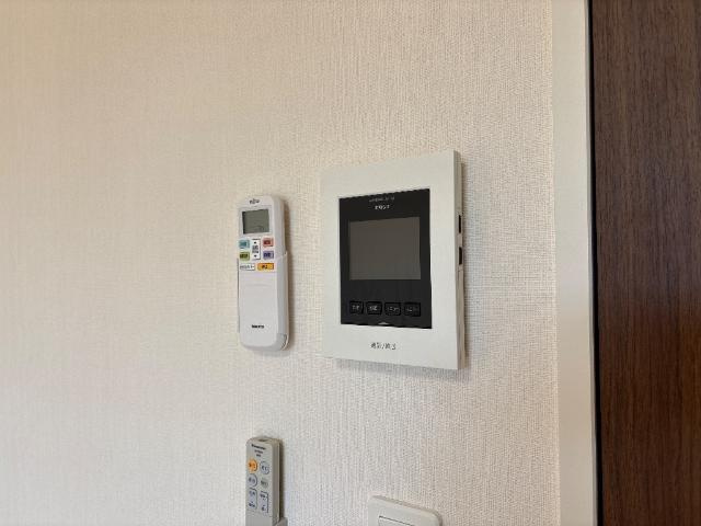 メゾン　ド　ココン　Ｍの内装|カメラ付インターホン