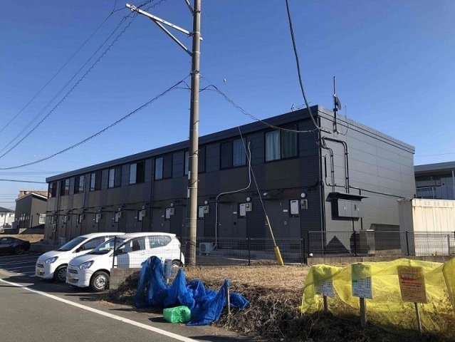 レオパレスＰｕｒｐｌｅ　Ｃｌｏｕｄｓ裕の外観|2023年12月外壁塗装致しました。