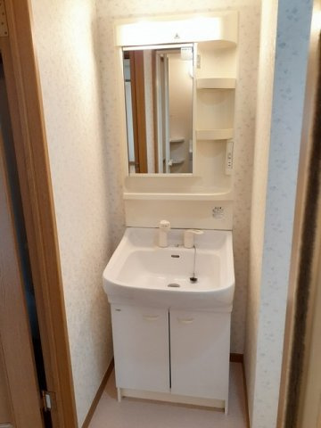 サンヒルズの洗面所