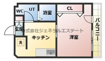 【間取り】 | レオンズビル