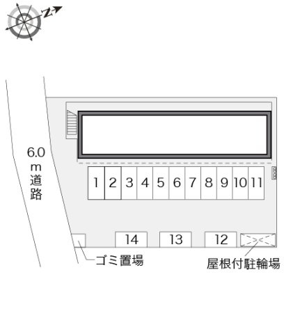 レオパレスグリーンフォレストのその他