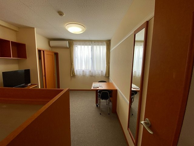 レオパレスピュアファーストの居間・リビング|設備・仕様は号室により異なる為、現況を優先致します。