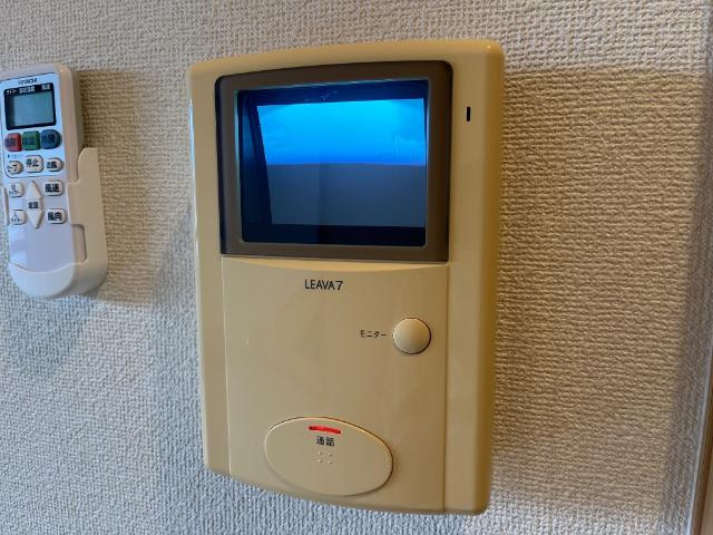 Ｇｅｎｔｌｙ麻生田の内装|カメラ付インターホン