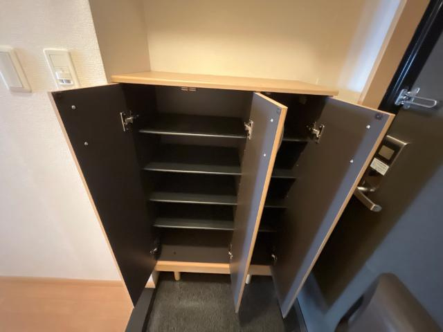 Ｇｅｎｔｌｙ麻生田の収納|シューズボックス