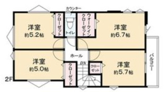 【間取り】 | さいたま市北区本郷町　新築分譲住宅