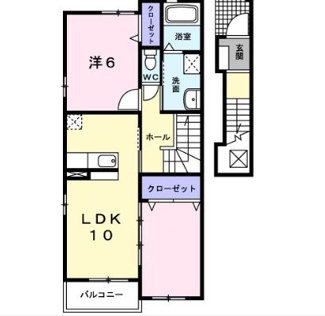 【間取り】 | アニューガーランド | 間取りです。