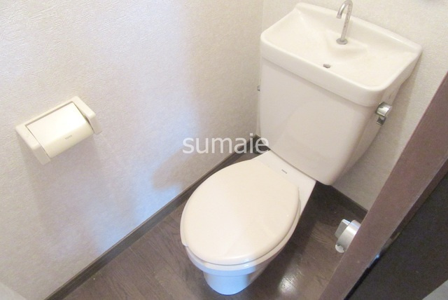 サンハイツのトイレ|トイレです。
