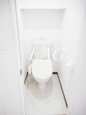 【トイレ】 | パレス清澄 | トイレです。