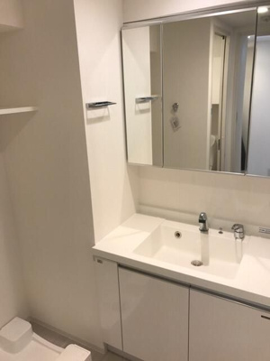 【洗面所】 | Ｂ　ＣＩＴＹ　ＡＰＡＲＴＭＥＮＴ　ＳＵＧＩＮＡＭＩ　ＴＡＫＡＩＤＯ