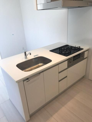 【キッチン】 | Ｂ　ＣＩＴＹ　ＡＰＡＲＴＭＥＮＴ　ＳＵＧＩＮＡＭＩ　ＴＡＫＡＩＤＯ