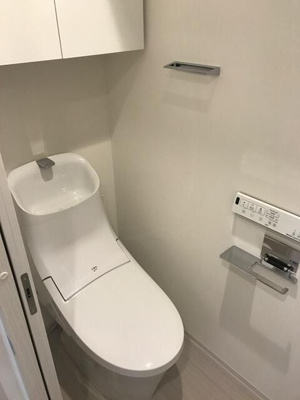 【トイレ】 | Ｂ　ＣＩＴＹ　ＡＰＡＲＴＭＥＮＴ　ＳＵＧＩＮＡＭＩ　ＴＡＫＡＩＤＯ