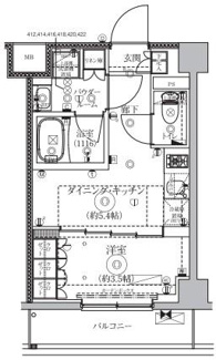 【間取り】 | セジョリ横浜鶴見NORTH