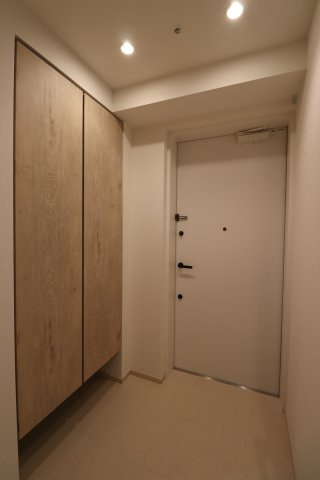 ブランズ渋谷桜丘の玄関|明るい玄関です