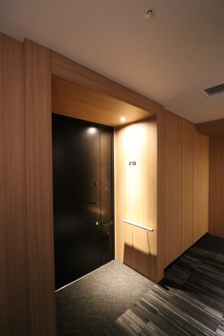 ブランズ渋谷桜丘の玄関|玄関です