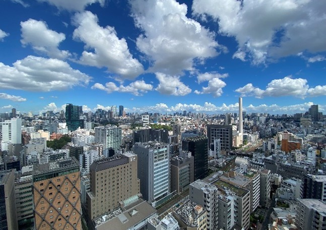 ブランズ渋谷桜丘の展望