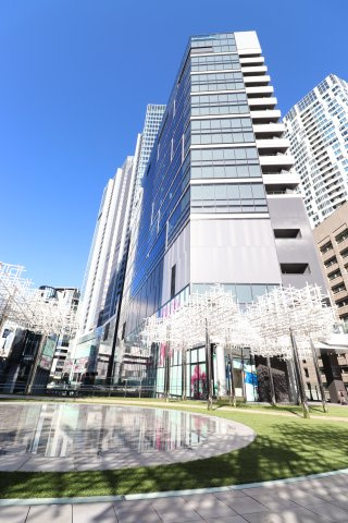 ブランズ渋谷桜丘の外観|きれいな外観です