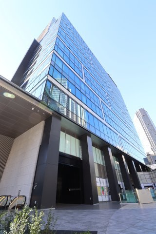 ブランズ渋谷桜丘の外観|きれいな外観です