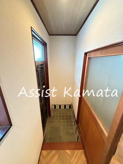 大田区北糀谷貸家(1-8-6)の玄関